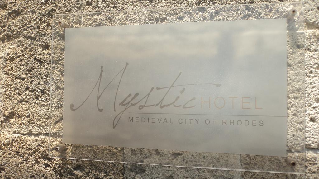 Mystic Hotel - Adults Only Rhodes City 외부 사진