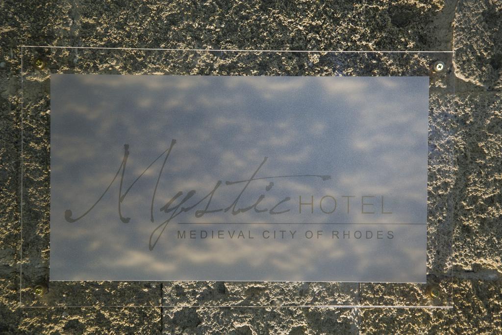 Mystic Hotel - Adults Only Rhodes City 외부 사진
